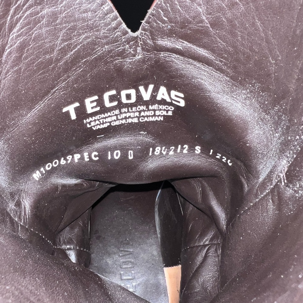 Tecovas Rich Brown Western Boots - Picture 6 of 6
